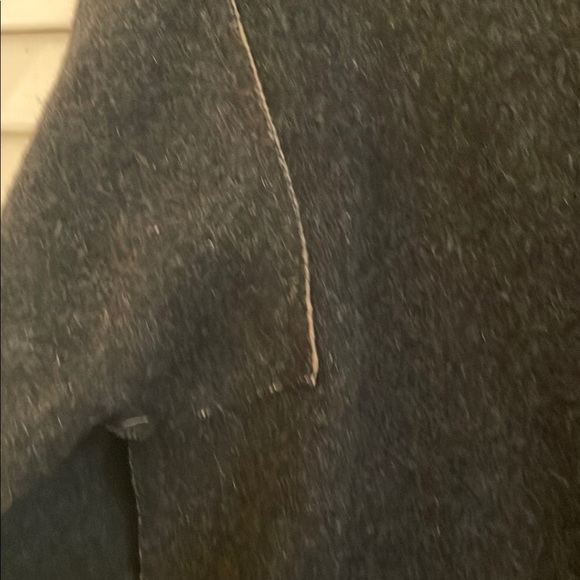 Jones New York Black and Tan Pea Coat - Picture 8 of 12